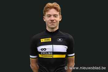 Nicolas Aernouts derde in Gullegem