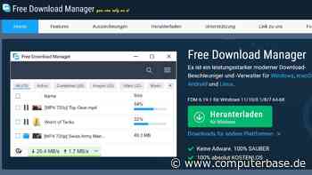 Free Download Manager 6.22.0: Build 5714 bringt etliche Fehlerbereinigungen [Notiz]