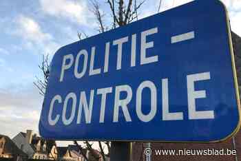 Bestuurder betrapt met twee promille alcohol in het bloed