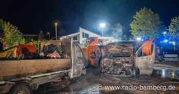 Brandstiftung in Rattelsdorf: Wer hat was gesehen?