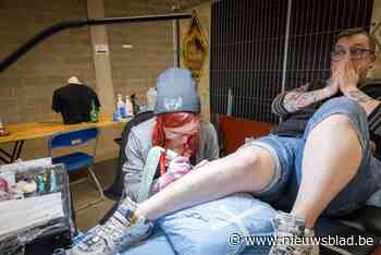 Lokale en internationale tattoo-artiesten palmen Antwerp Expo in: “Spongebob blijft een populair figuurtje om te laten tatoeëren”