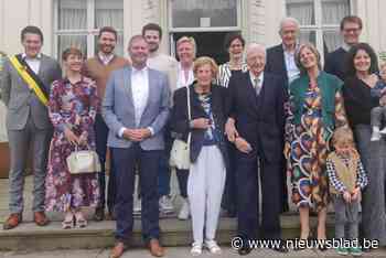 Jozef en Godelieve kennen al 70 jaar huwelijksgeluk