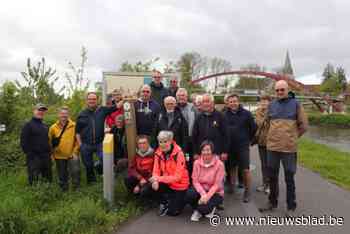 Markeringen en gids pelgrimstocht ingehuldigd: “Lang niet geweten dat deze route door onze gemeente liep”