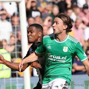 Live: Lennart Thy zet sterker PEC Zwolle op voorsprong tegen Heracles Almelo