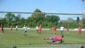 Vorzeitiger Klassenerhalt verpasst: Bruckmühl unterliegt den Sportfreunden Schwaig