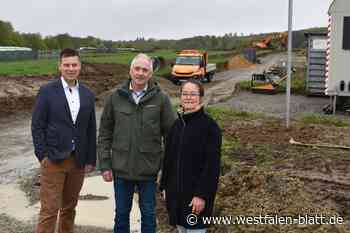 Baugebiet Lehmkuhle entsteht in Neuenheerse