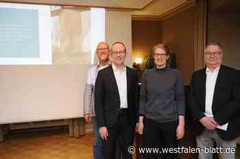 Preußisch Oldendorf: Die Burg Limberg und ihre Nachbarn