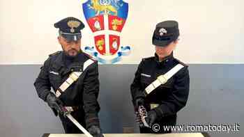 Boccea, uomo fermato dai carabinieri aveva una katana e tirapugni in auto
