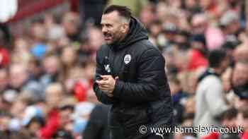 MARTIN DEVANEY REACTS TO DRAW AGAINST COBBLERS