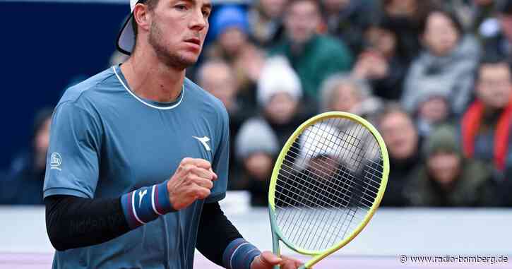 Tennisprofi Struff erreicht Achtelfinale in Madrid