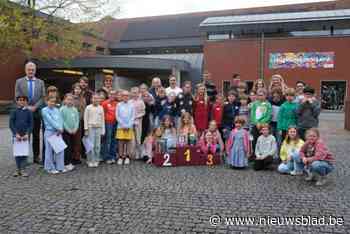 Bob Popcorn en Mot en de Metaalvissers verkozen tot favoriete boeken van de Tieltse Leesjury