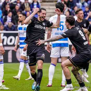 Live: Silvester van der Water zet PEC Zwolle na fraaie aanval weer op voorsprong tegen Heracles Almelo