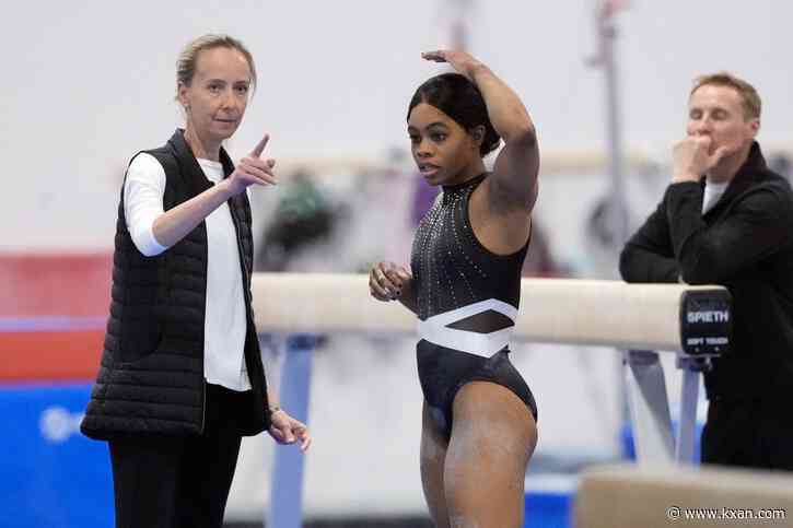 2012 Olympic champion Gabby Douglas competes for the first time in 8 years at the American Classic