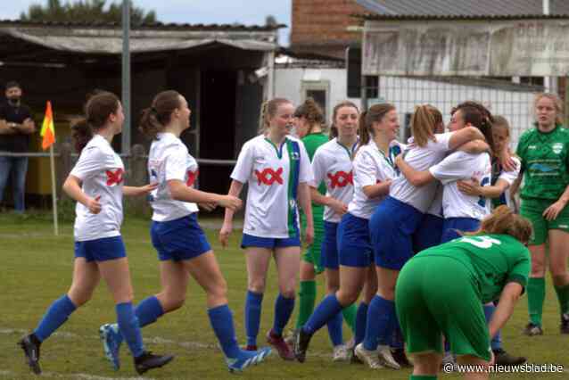 Vrouwen KVK Tienen B gaan eindronde in (als die gespeeld wordt)