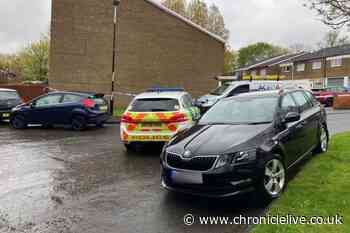 Felling police incident LIVE: Street cordoned off as police and forensic teams descend on address