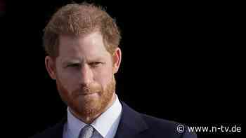 Dankgottesdienst im Mai: Prinz Harry kündigt London-Besuch an