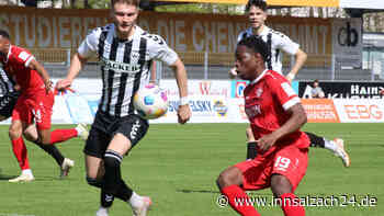 Vorzeitiger Klassenerhalt perfekt: Wacker Burghausen gewinnt gegen Schalding-Heining