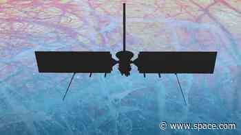 NASA's mission to an ice-covered moon will contain a message between water worlds