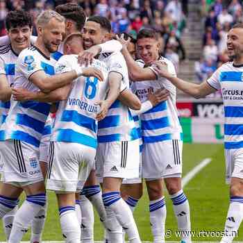 PEC Zwolle verzekerd van nog een jaar Eredivisie na verdiende zege op Heracles Almelo