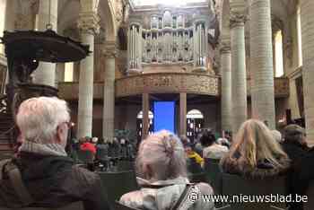 Twaalf uur durende orgel- en zangmarathon in Sint-Michielskerk vraagt aandacht voor vrede en klimaat