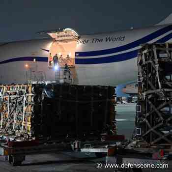 Another U.S. precision-guided weapon falls prey to Russian electronic warfare, U.S. says