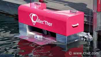 Trash Gobbling Robots Cleaning Lake Tahoe and Beyond! video     - CNET