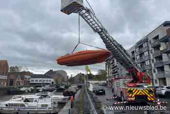 Jachthaven van Ieper vervuild: brandweer zet bootje in om olie op te ruimen