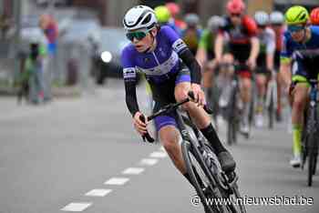 Waalse junior de sterkste in Tollembeek, Mattia Royemans wordt knap derde: “En zeggen dat ik de eerste vijftig kilometer moeite had om het peloton te volgen”