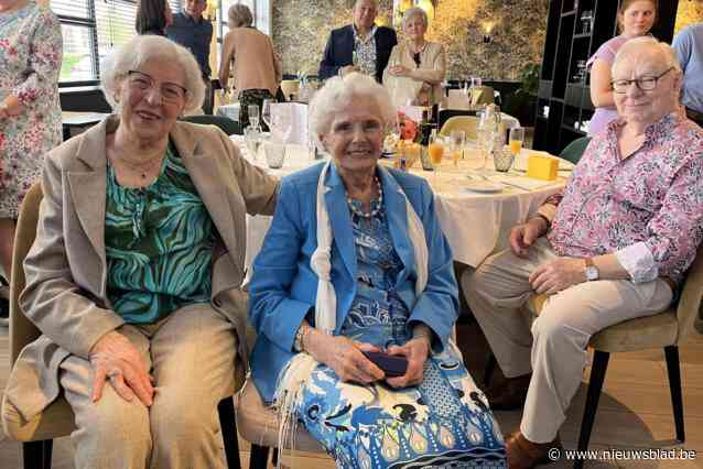 ‘Moeke Meylemans’ viert stralend haar honderdste verjaardag: “Mijn moeder wou nooit meer op het veld werken, en verhuisde dan naar de stad”