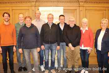 Heinz Hamschmidt für 125 Blutspenden ausgezeichnet