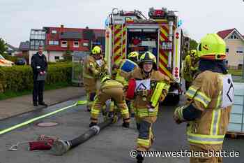 Die „Bundesjugendspiele“ der Feuerwehren im Kreis Paderborn