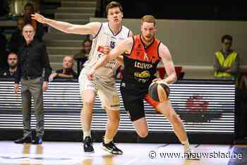 Sam Huurman grijpt zijn kans bij Leuven Bears: “Als er jongens uitvallen, moeten anderen opstaan”