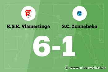 SK Vlamertinge verslaat SC Zonnebeke na hattrick Merveillie