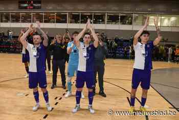RSCA Futsal telt GS Hoboken na vijf ijzersterke openingsminuten al uit: “De eerste helft was het beste dat we dit seizoen al brachten”