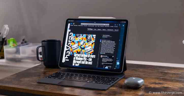 The OLED iPad Pro could launch with an M4 chip