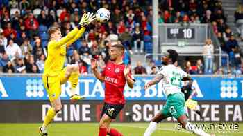 Schiri Ittrich als Platzwart: Osnabrück punktet zu wenig, Fürth ernüchtert Wiesbaden