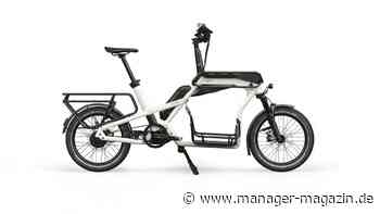 Lastenrad Ca Go CS im Test: City Utility Vehicles Rad ist belastbar wie ein Esel