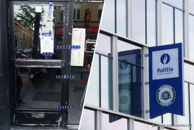 Restaurant in Abdijstraat verzegeld na controle door politie en sociale inspectie