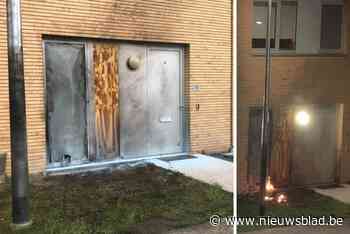 Opnieuw brandbom achtergelaten aan dezelfde woning: “Dit is de tweede week op rij... volgende week slapen we niet”