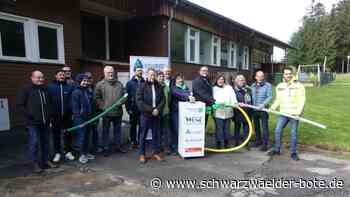 Ausbau in Bad Wildbad: Jetzt hat auch Aichelberg schnelles Internet