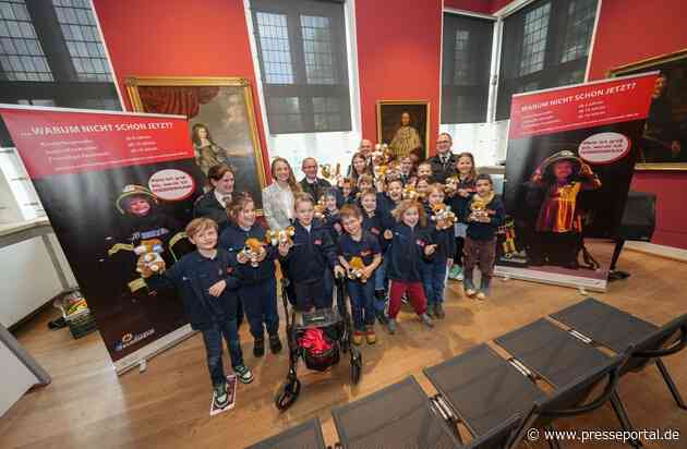 FW-MG: Stadtfeuerwehrverband Mönchengladbach e.V. feiert 10-jähriges Jubiläum der Kinderfeuerwehr