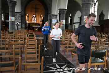 400 lopers doorkruisen Lendeleedse gebouwen tijdens Baekelandt Trail