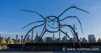 On the Met Roof, Skywriting His Way to Freedom