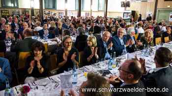 50 Jahre Musikschule Nagold: Der Festakt gerät zu einem kurzweiligen Abend