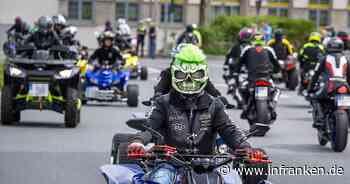 Tausende bei Kulmbacher Motorradsternfahrt - auch Spitzenpolitiker in Biker-Kluft