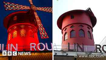 A Bad Omen: At Le Moulin Rouge In Paris, The Blades Fell Off The Red Windmill
