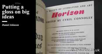 On The Influence Of Small Magazines And Big Ideas