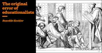 Fatal Error: Universities Have Stopped Teaching HOW To Think