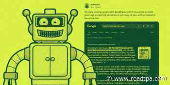 Google’s AI Results Are A Disaster For Publishing