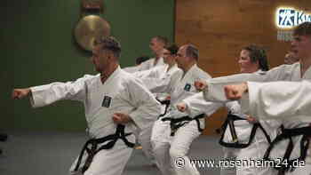 „Ich möchte Wegbereiter sein“: Die Erfolgs-Geschichte eines Rosenheimer Taekwondo-Großmeisters